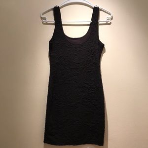 Black Bodycon dress